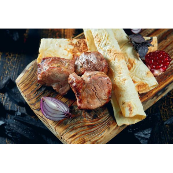 Шашлык - Свинная вырезка (300 грамм)